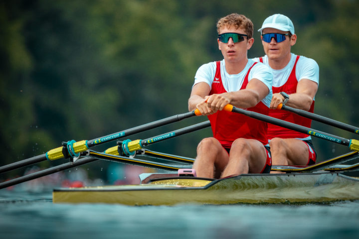 Direction les mondiaux chinois d’aviron pour Ahumada