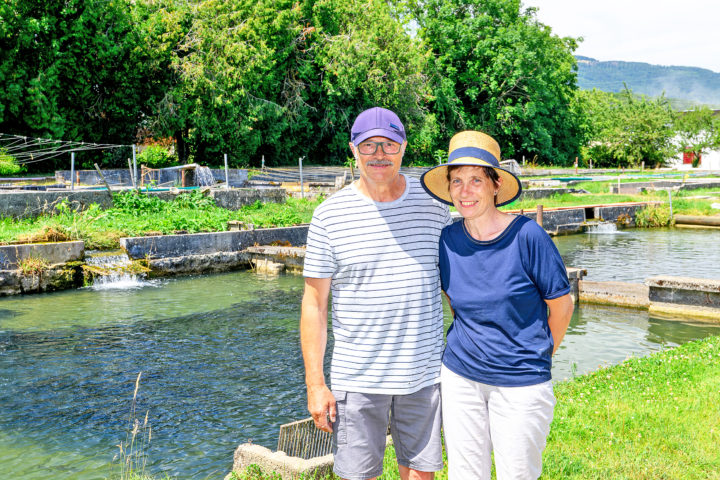 Un petit coin de paradis pour les poissons