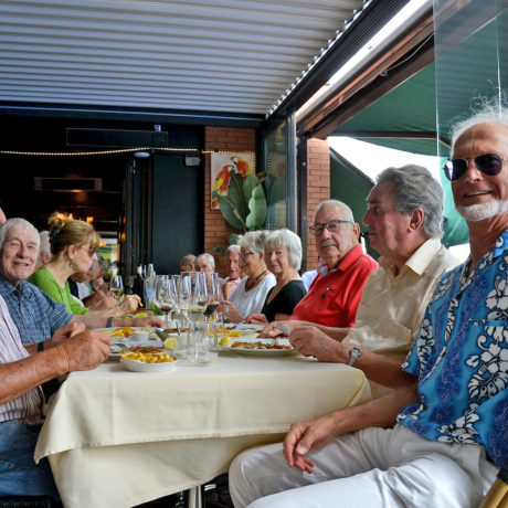 Les anciens camarades d’école de Villars-sous-Yens ont gardé le lien