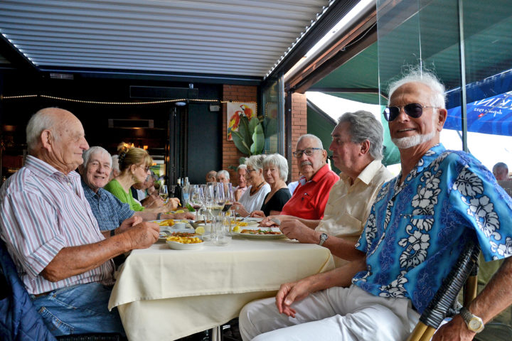 Les anciens camarades d’école de Villars-sous-Yens ont gardé le lien