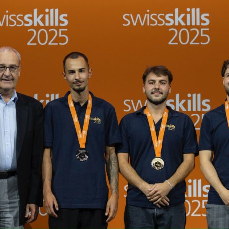 Des médaillés du district aux SwissSkills
