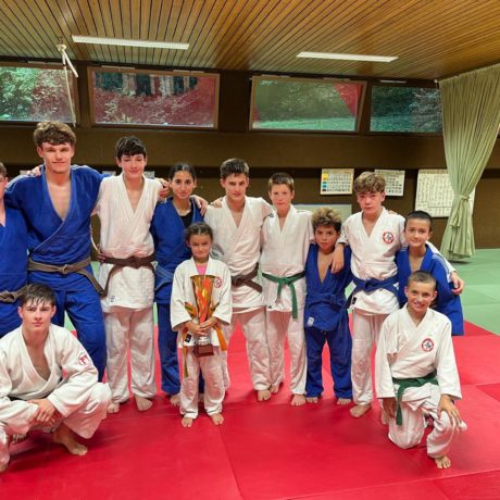 Le Judo Club Morges rafle 19 médailles au Ranking 1000 de Weinfelden