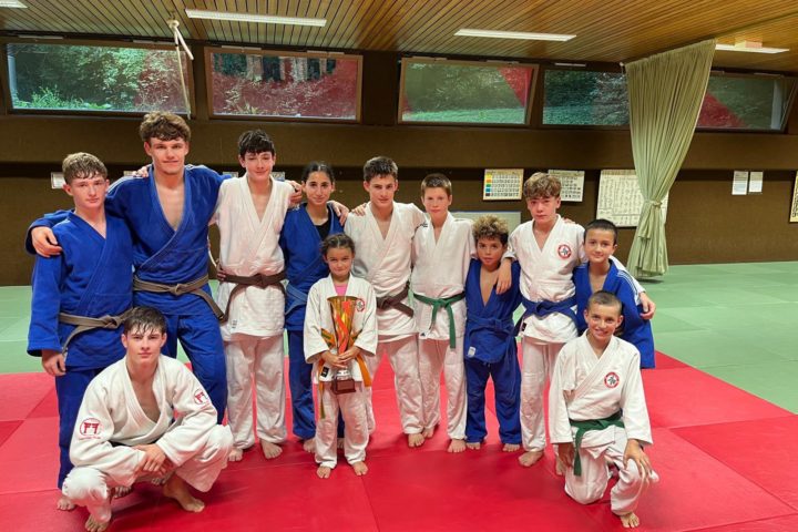 Le Judo Club Morges rafle 19 médailles au Ranking 1000 de Weinfelden