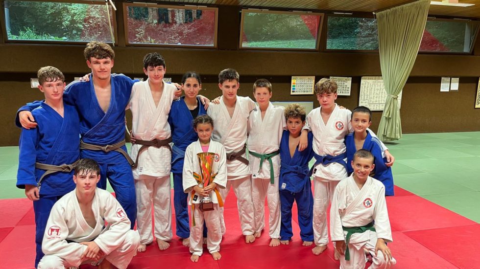 Le Judo Club Morges rafle 19 médailles au Ranking 1000 de Weinfelden
