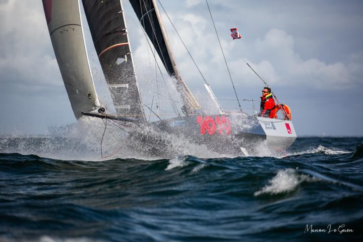 Pour sa 2e Mini Transat, Felix Oberle espère «une très belle bagarre»
