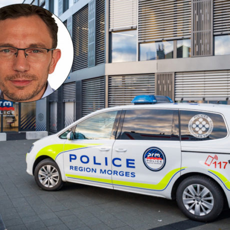 Nouveau commandant nommé à Police Région Morges