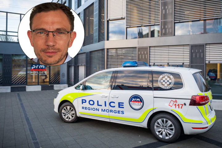 Nouveau commandant nommé à Police Région Morges