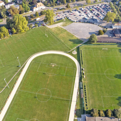 Morges a donné le coup d’envoi pour son terrain synthétique