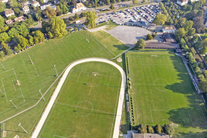 Morges a donné le coup d’envoi pour son terrain synthétique