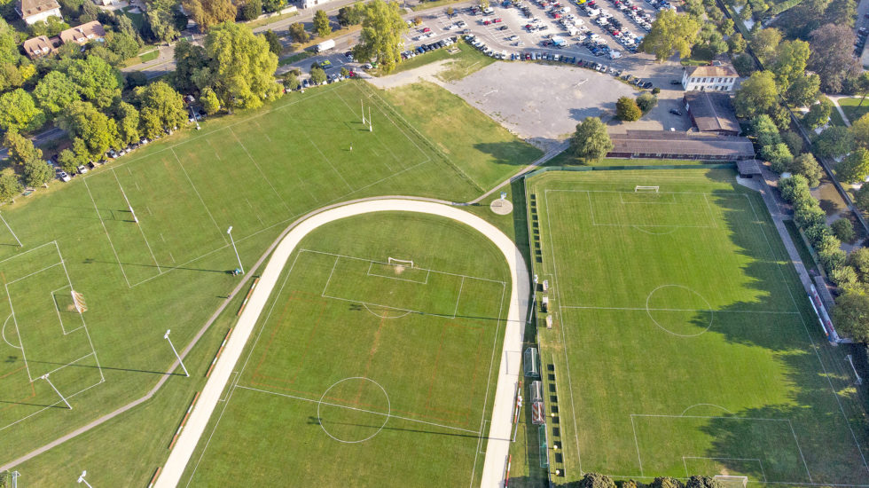 Morges a donné le coup d’envoi pour son terrain synthétique