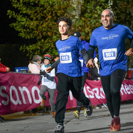 Night Run, courir pour aider à guérir