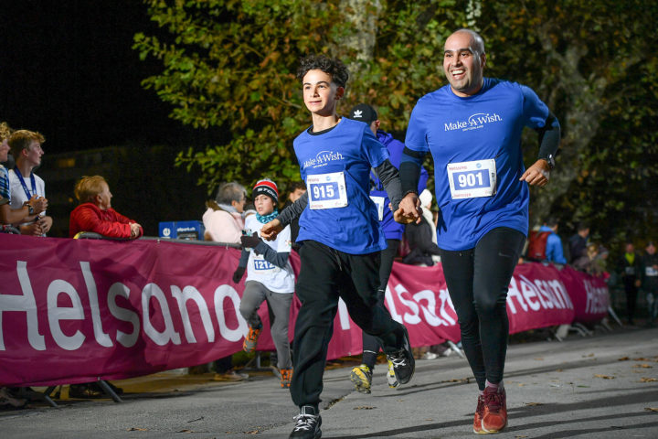 Night Run, courir pour aider à guérir