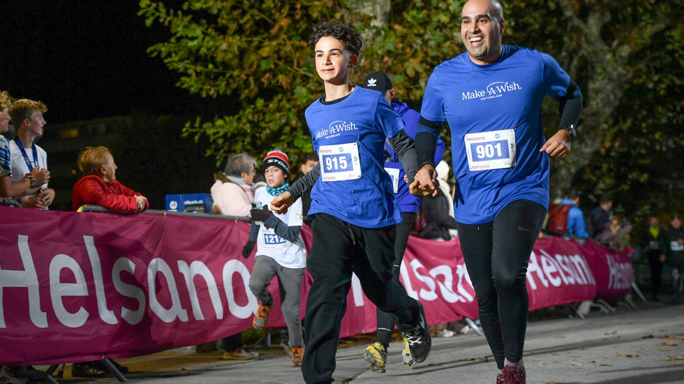 Night Run, courir pour aider à guérir