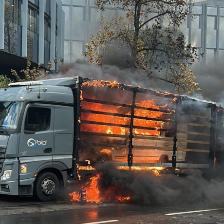 Un jeudi tout feu tout flammes pour les pompiers