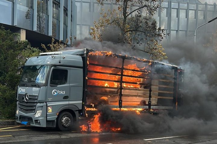 Un jeudi tout feu tout flammes pour les pompiers