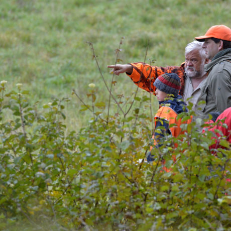 La chasse de la traque à l’assiette!