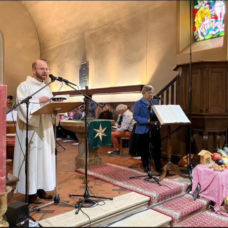 Trois cultes en direct du temple de Bière