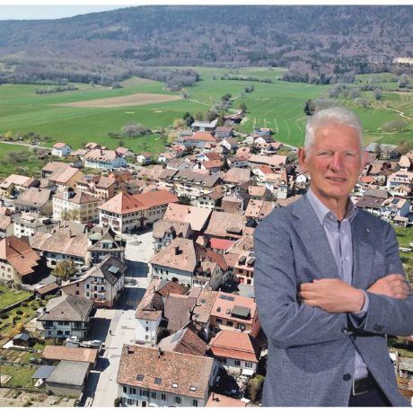 Michel Dénéréaz: « Il faut trouver le positif dans tout, aussi en tant qu’élu »