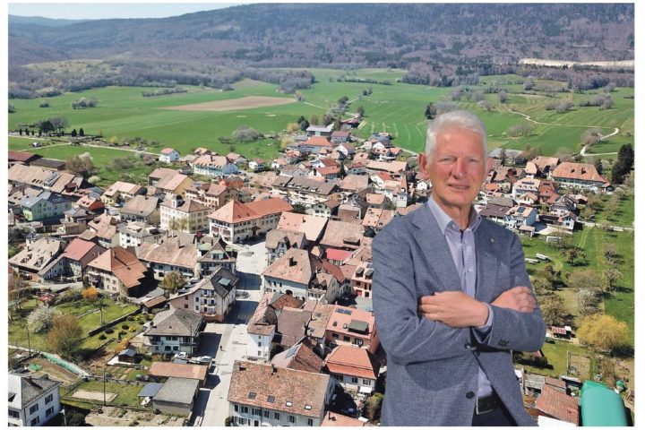 Michel Dénéréaz: « Il faut trouver le positif dans tout, aussi en tant qu’élu »