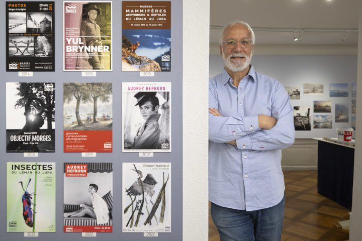 À Morges, Salvatore Gervasi reçoit la distinction culturelle 2025