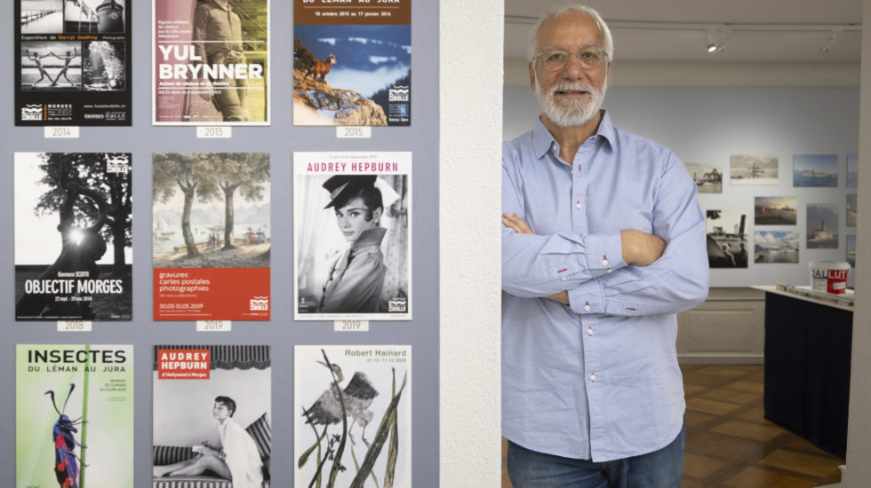 À Morges, Salvatore Gervasi reçoit la distinction culturelle 2025