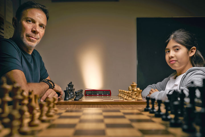 Dans la région aussi, le jeu d’échecs a le vent en poupe