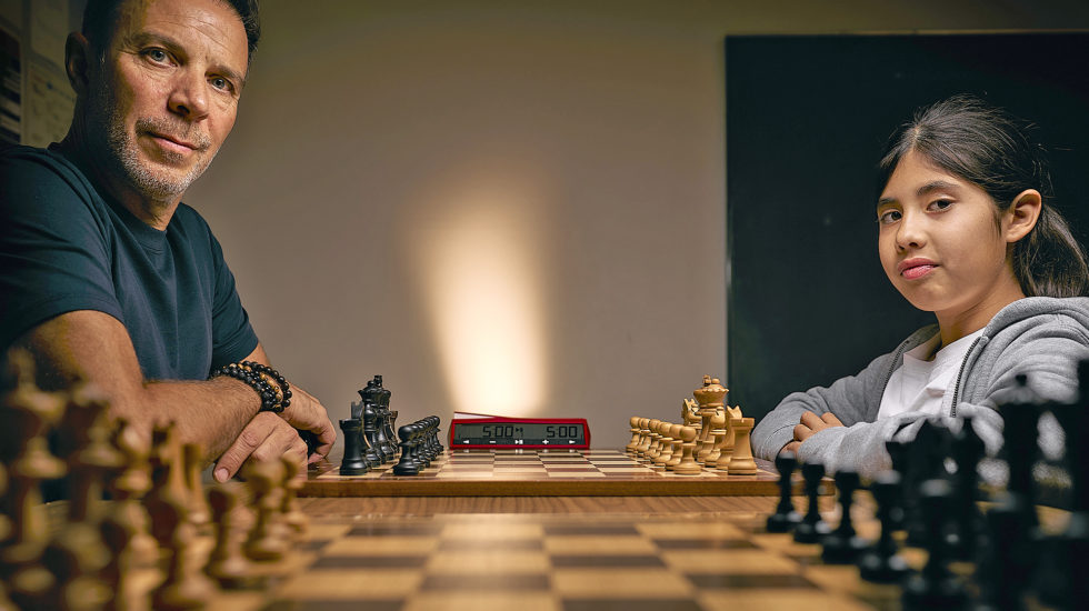 Dans la région aussi, le jeu d'échecs a le vent en poupe