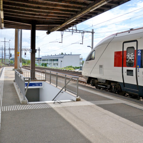 Les CFF souhaitent moderniser la gare de Saint-Prex