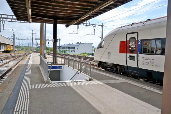 Les CFF souhaitent moderniser la gare de Saint-Prex
