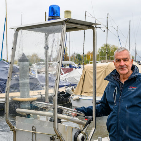 Fin de quart pour le garde-port