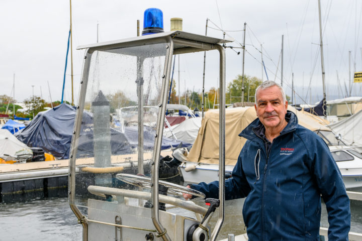 Fin de quart pour le garde-port