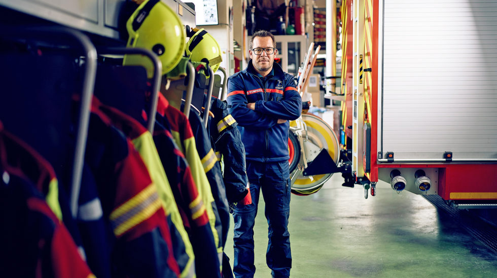 Il va au feu pour dénicher la relève
