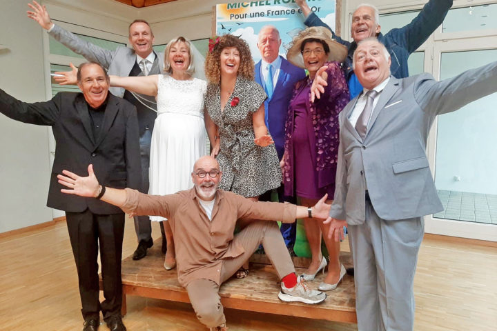 À Denens, les Hurluberlus s’amuseront avec une pièce de boulevard