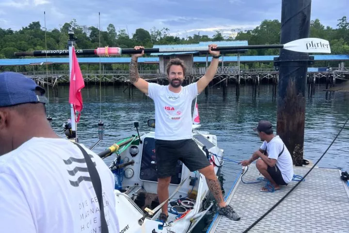 Louis Margot: «C’était le bout de mes limites»