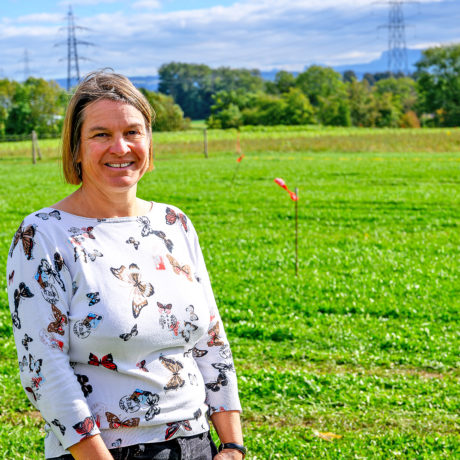 Anouck Tschudi: «J’ai dû m’habituer à ce rôle de médiatrice»