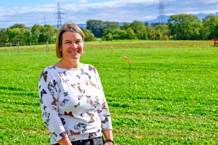 Anouck Tschudi: «J’ai dû m’habituer à ce rôle de médiatrice»