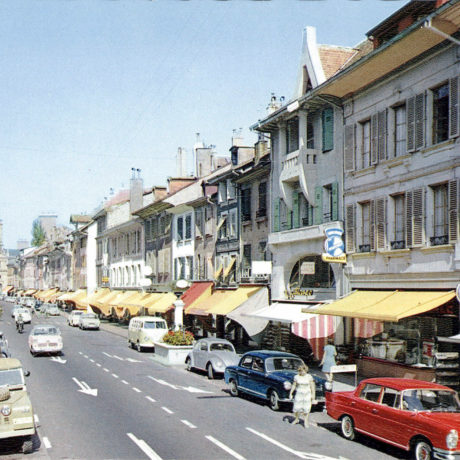 Pourquoi une Grand-Rue piétonne?