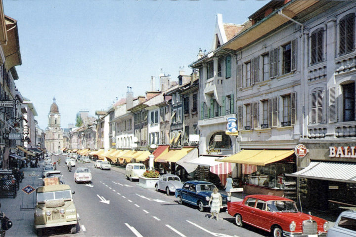 Pourquoi une Grand-Rue piétonne?