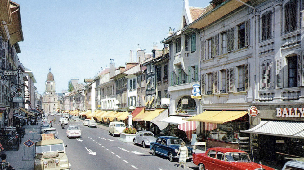 Pourquoi une Grand-Rue piétonne?