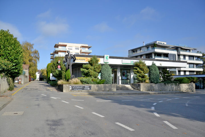 À Aubonne, La Poste va s’installer chez Denner