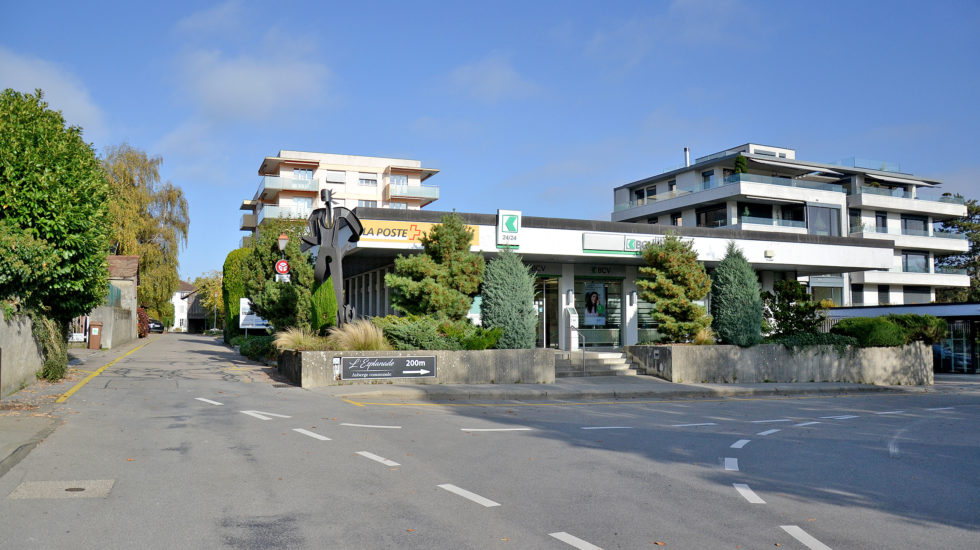 À Aubonne, La Poste va s'installer chez Denner
