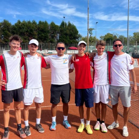 Le Tennis Club Morges en finale