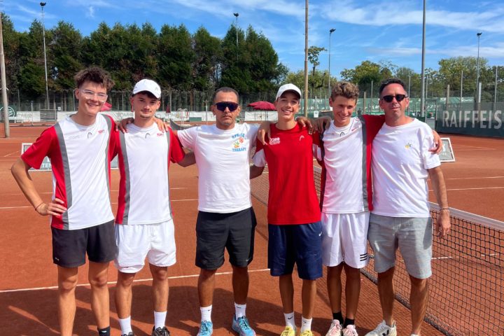 Le Tennis Club Morges en finale