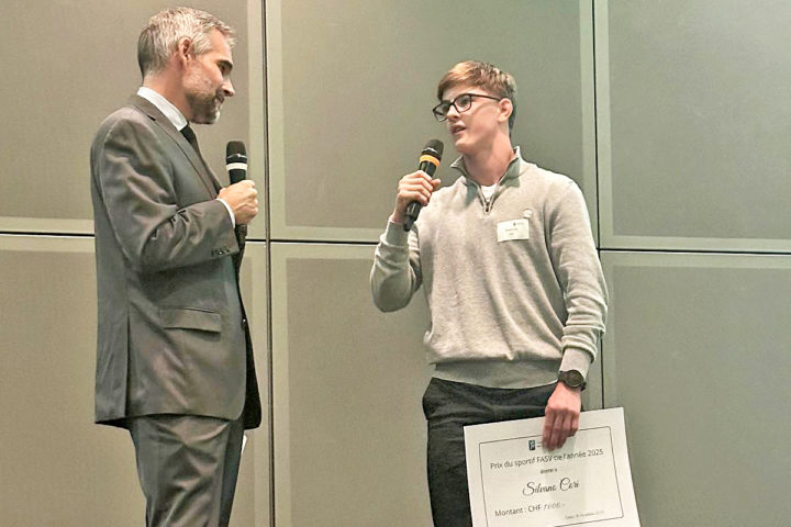 Le judoka Silvano Cori a reçu un prix inédit