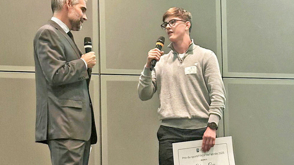 Le judoka Silvano Cori a reçu un prix inédit