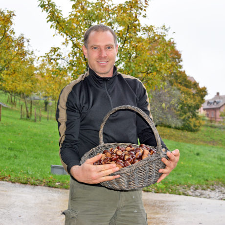 Châtaignes: son pari s’avère payant