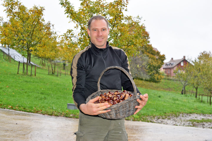 Châtaignes: son pari s’avère payant