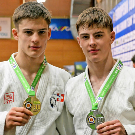 Le Judo Club Morges a brillé par deux fois en Slovénie