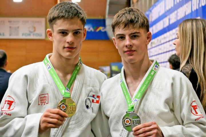 Le Judo Club Morges a brillé par deux fois en Slovénie