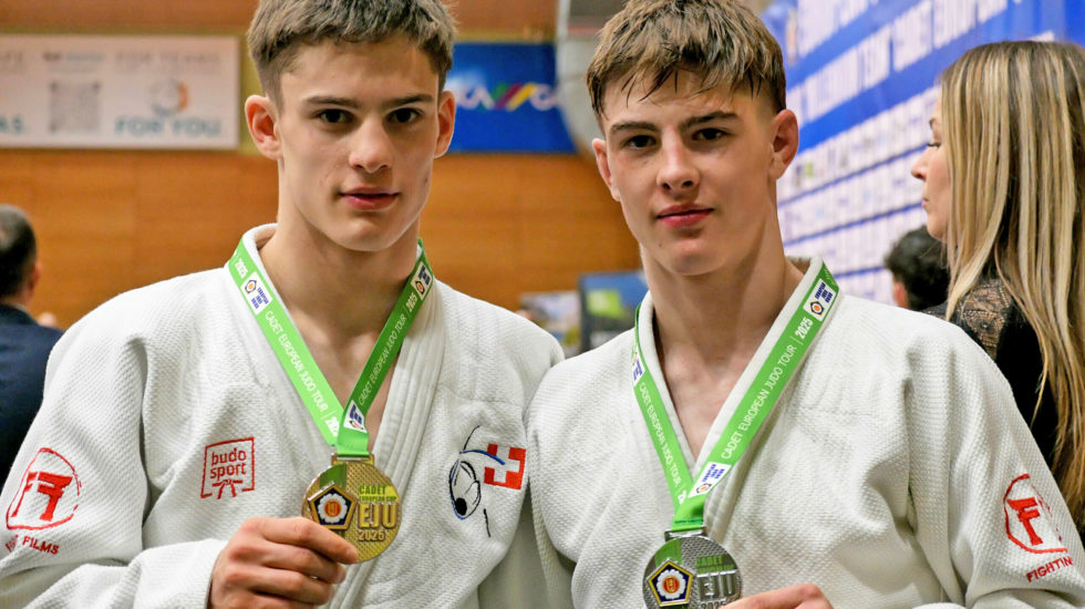 Le Judo Club Morges a brillé par deux fois en Slovénie